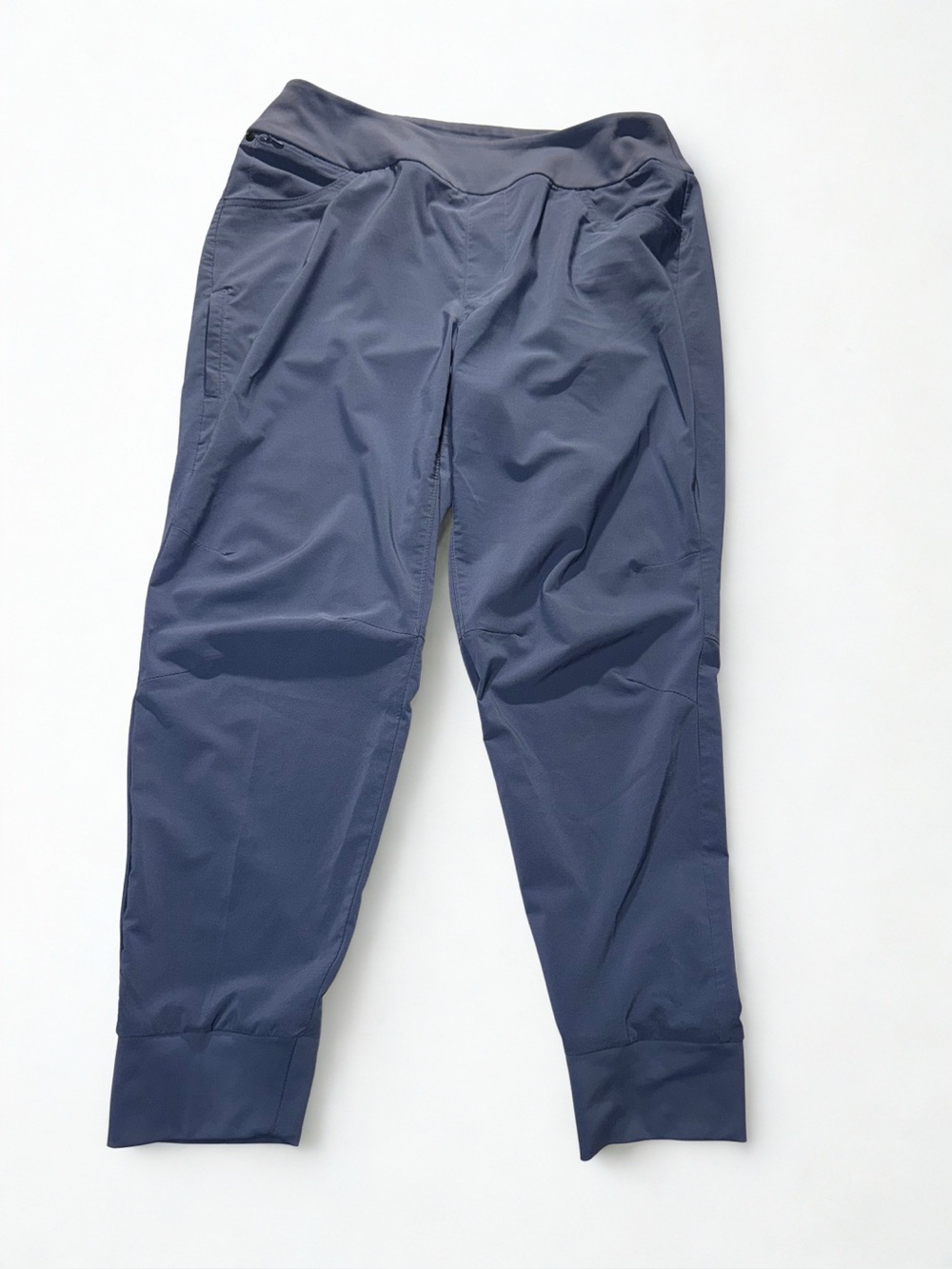 Wrangler Womens ATG Trail Jogger Pant  Size L Vintage Indigo